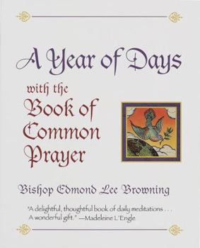 Paperback A Year of Days with the Book of Common Prayer Book