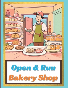 Paperback Open & Run Bakery Shop: The Complete Comprehensive Guide To Start Your Own Home Based Bakery Shop Business Professionally Book