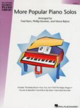 Paperback More Popular Piano Solos - Level 2: Hal Leonard Student Piano Library Book