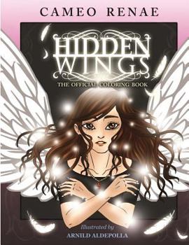 Paperback Hidden Wings Series Coloring Book