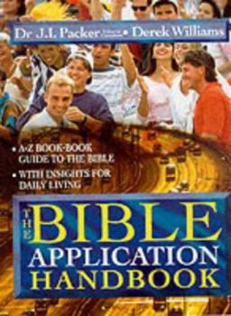 Hardcover Bible Application Handbook Book