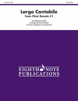 Paperback Largo Cantabile (from Flute Sonata #1): Part(s) Book
