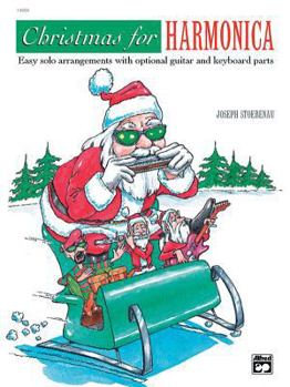 Paperback Christmas for Harmonica Book