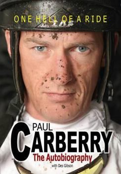 Hardcover Paul Carberry Autobiography. Paul Carberry with Des Gibson Book