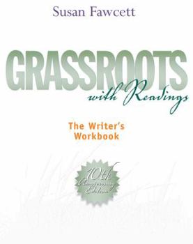 Paperback Grassroots with Readings: The Writer's Workbook Book