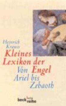 Hardcover Kleines Lexikon der Engel. Von Ariel bis Zebaoth. [German] Book