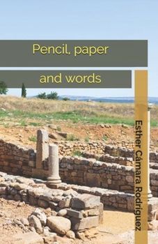 Paperback Pencil, paper and words Book