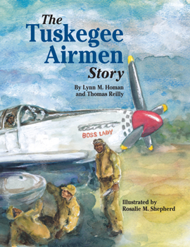 Hardcover The Tuskegee Airmen Story Book