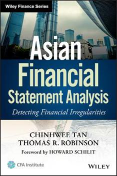 Hardcover Asian Financial Statement Analysis Book