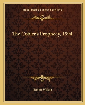 The Cobbler's Prophecy