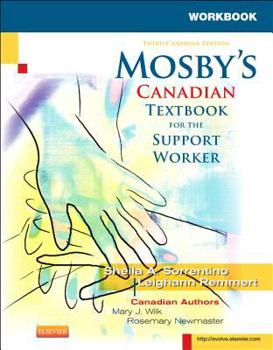 Paperback Workbook to Accompany Mosby's Canadian Textbook fo Book