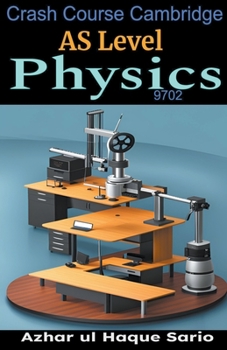 Paperback Crash Course Cambridge AS Level Physics 9702 Book