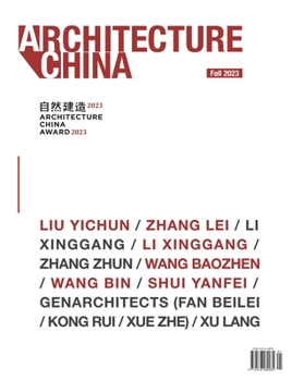 Paperback Architecture China: Architecture China Award 2023 Book