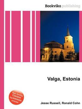 Paperback Valga, Estonia Book