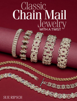 Paperback Classic Chain Mail Jewelry with a Twist Book