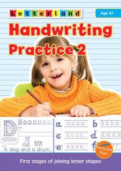 Paperback Handwriting Practice 2: Learn to Join Letter Shapes Book