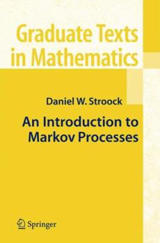 Paperback An Introduction to Markov Processes Book