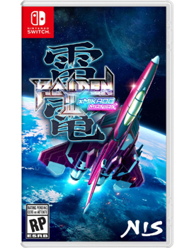 Game - Nintendo Switch Raiden III X Mikado Maniax - Deluxe Edition Book