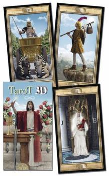 Cards 3D Grand Trumps Tarot Deck Book