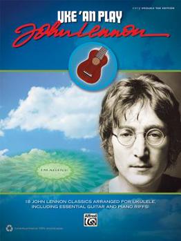 Paperback Uke 'an Play: John Lennon Book