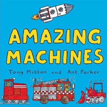 Paperback Amazing Machines Book