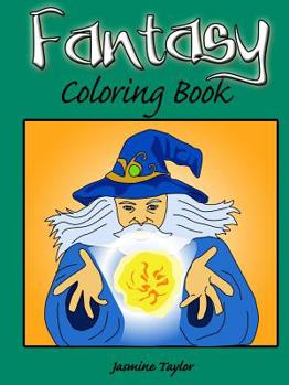 Paperback Fantasy Coloring Book