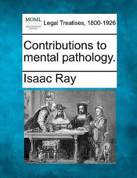 Paperback Contributions to mental pathology. Book