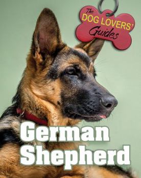 Hardcover German Shepherd Book