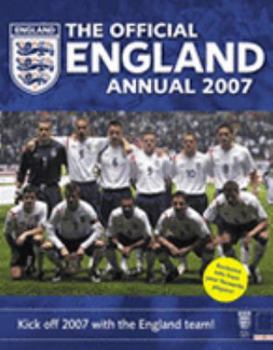 Hardcover The Official England 2007 Annual Book