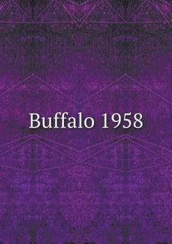 Paperback Buffalo 1958 Book