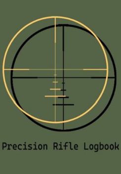 Paperback Precision Rifle Logbook Book