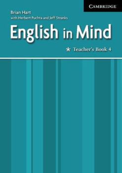 Paperback English in Mind 4 Teacher's Book