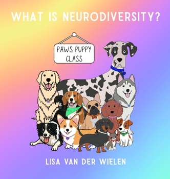 Hardcover What is Neurodiversity? Book