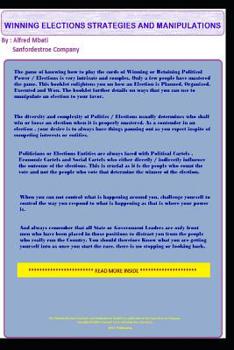 Paperback Winning Elections Strategies And Manipulations Book