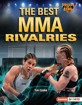 Library Binding The Best Mma Rivalries Book