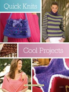 Paperback Quick Knits Cool Projects Book