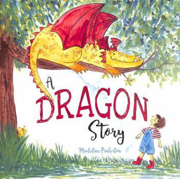 Paperback A Dragon Story Book