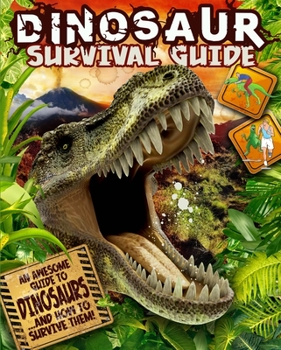 Paperback Dinosaur Survival Guide Book