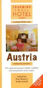 Paperback Charming Small Hotel Austria Book