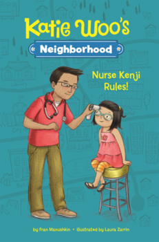 Library Binding Nurse Kenji Rules! Book