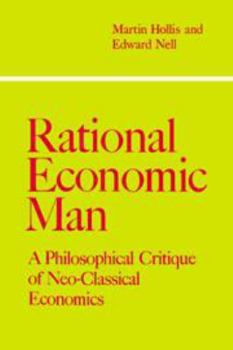 Hardcover Rational Economic Man Book