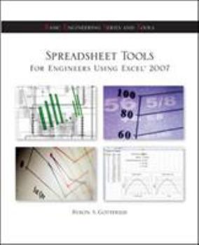 Paperback Spreadsheet Tools for Engineers Using Excel (R) 2007 Book