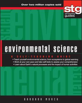 Paperback Environmental Science: A Self-Teaching Guide Book