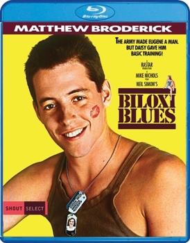 Blu-ray Biloxi Blues Book