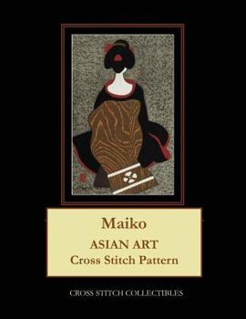 Maiko: Asian Art Cross Stitch Pattern