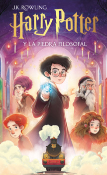 Library Binding Harry Potter Y La Piedra Filosofal [Spanish] Book