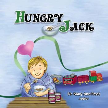 Hardcover Hungry Jack Book