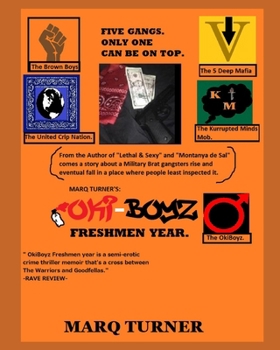 Paperback Okiboyz: Freshmen Year Book