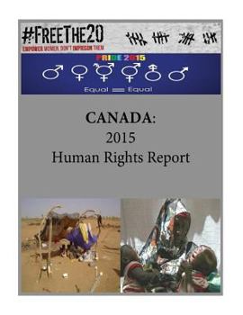 Paperback Canada: 2015 Human Rights Report Book