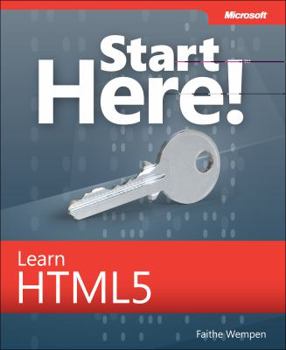 Paperback Start Here! Learn HTML5 Book